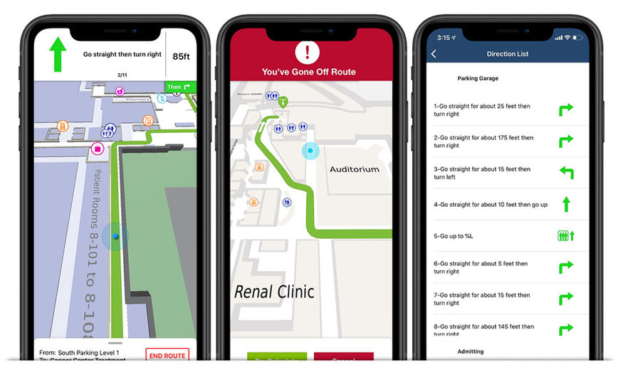 Turn-by-turn navigation