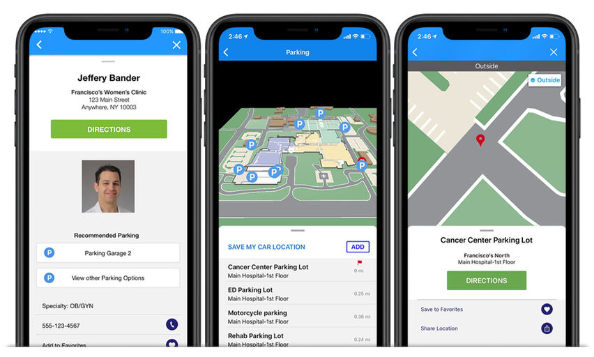 Parking planner